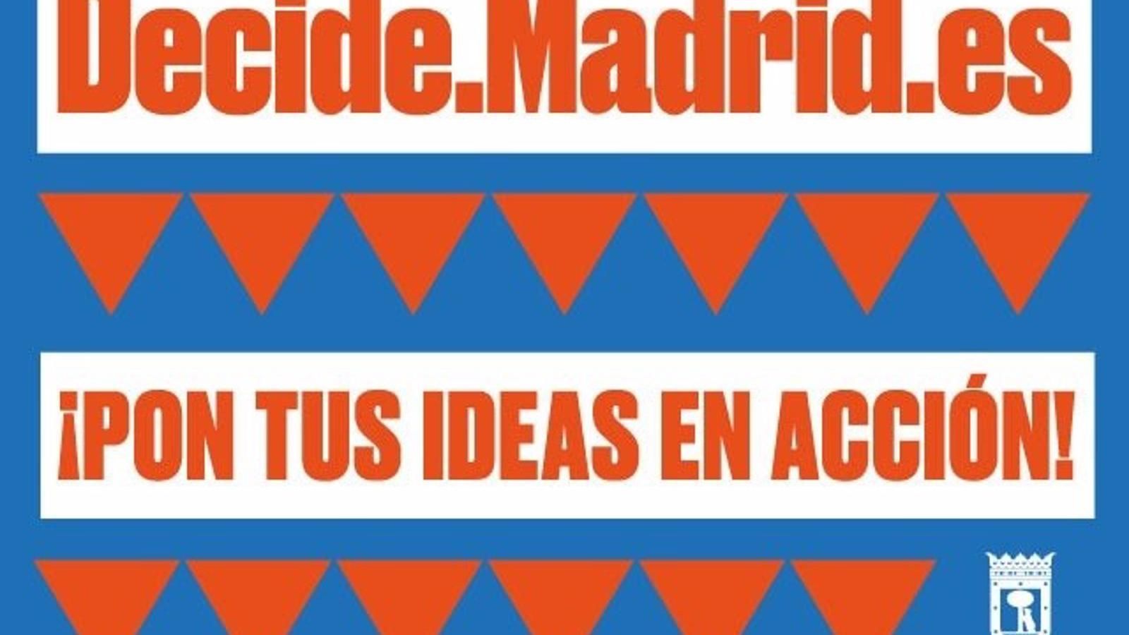 Madrid renueva el diseño del portal de participación ciudadana
