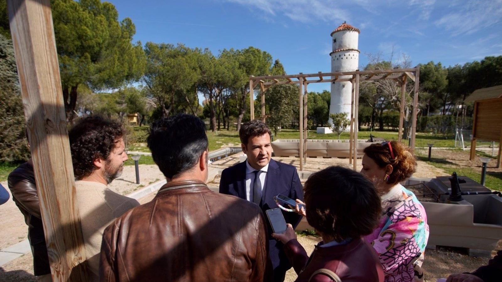 Abre sus puertas en Las Rozas el Centro del Medioambiente 'La Talaverona' con las primeras actividades