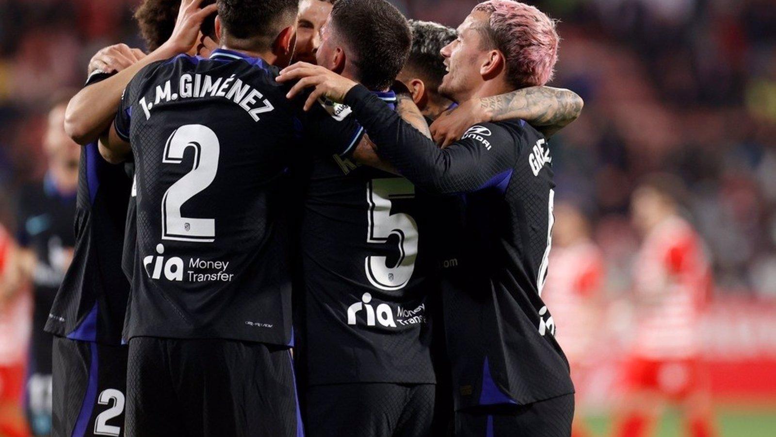 Morata despega 'in extremis' al Atlético en la tercera plaza en un duelo igualado ante el Girona