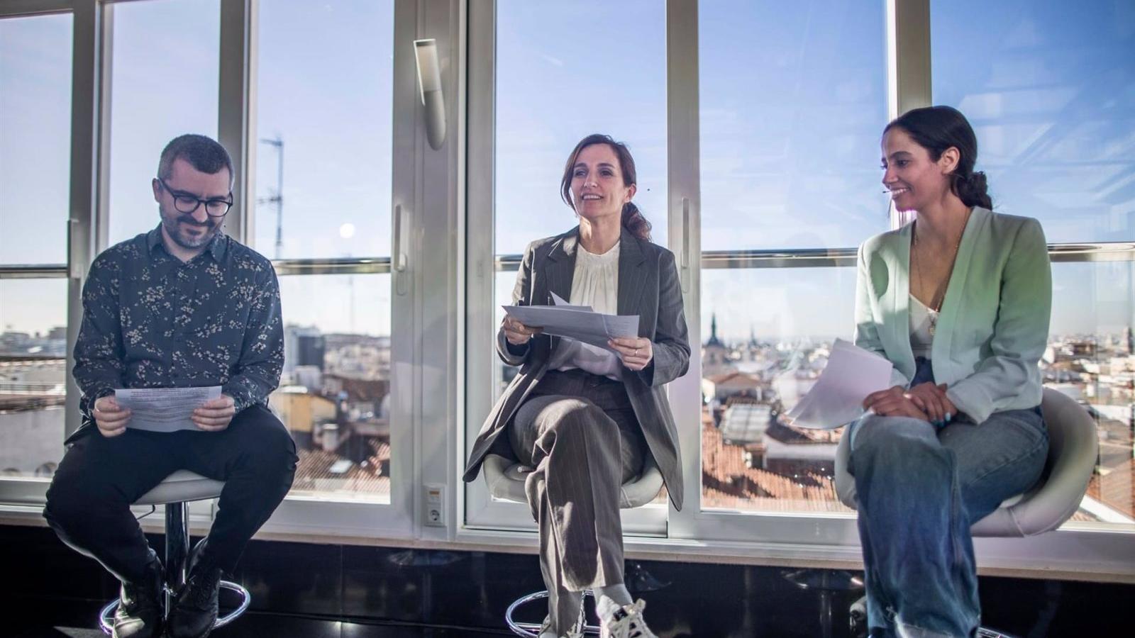 Mónica García no duda de que Lobato tomará medidas con respecto a Posse porque "lo que está en juego es la democracia"