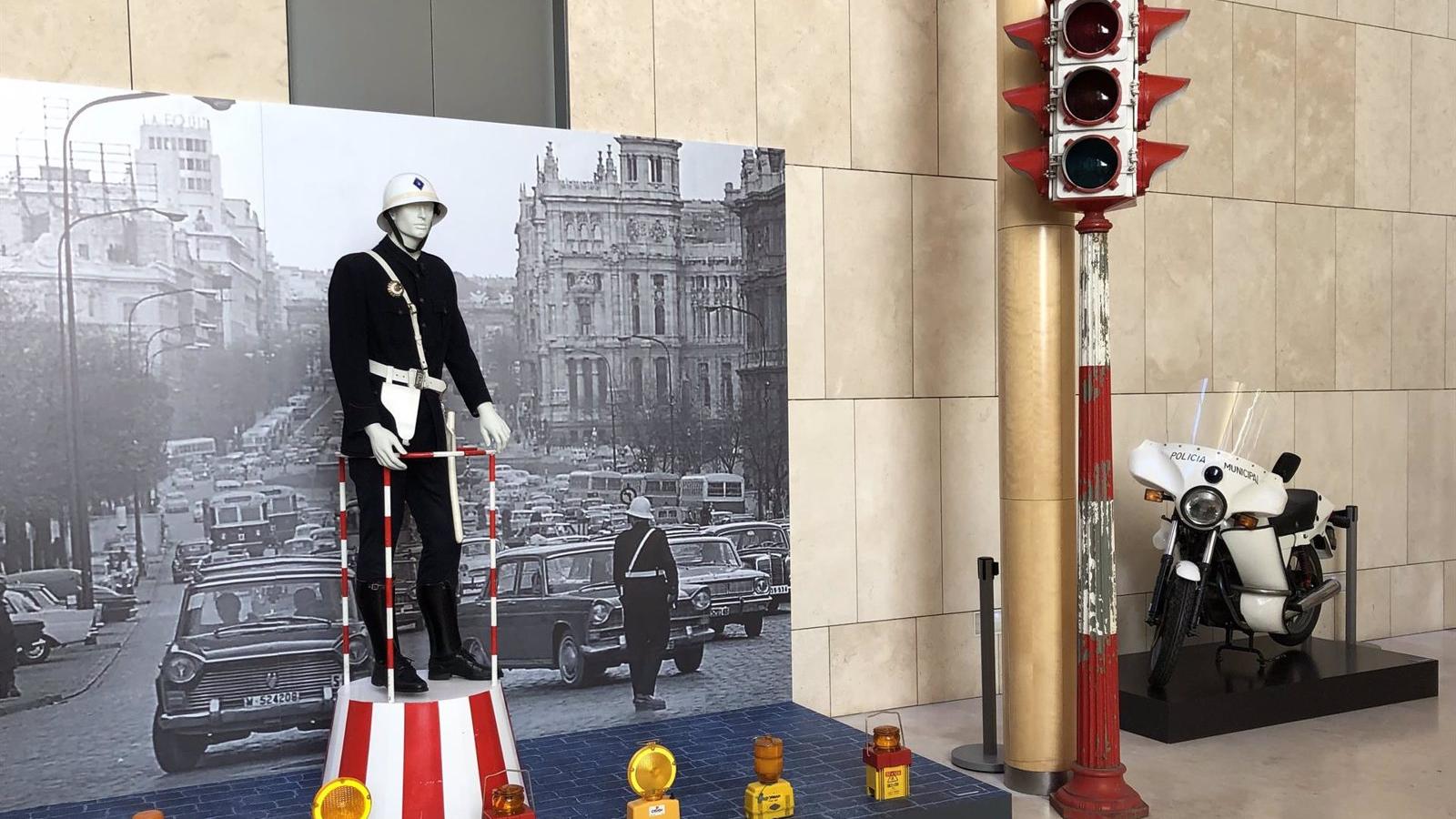 La Policía Municipal de Madrid cumple 120 años al frente del tráfico