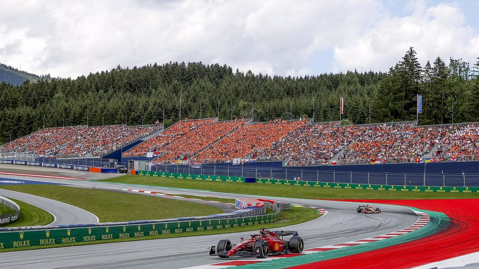 La Fórmula 1 tendrá Gran Premio de Austria hasta 2027