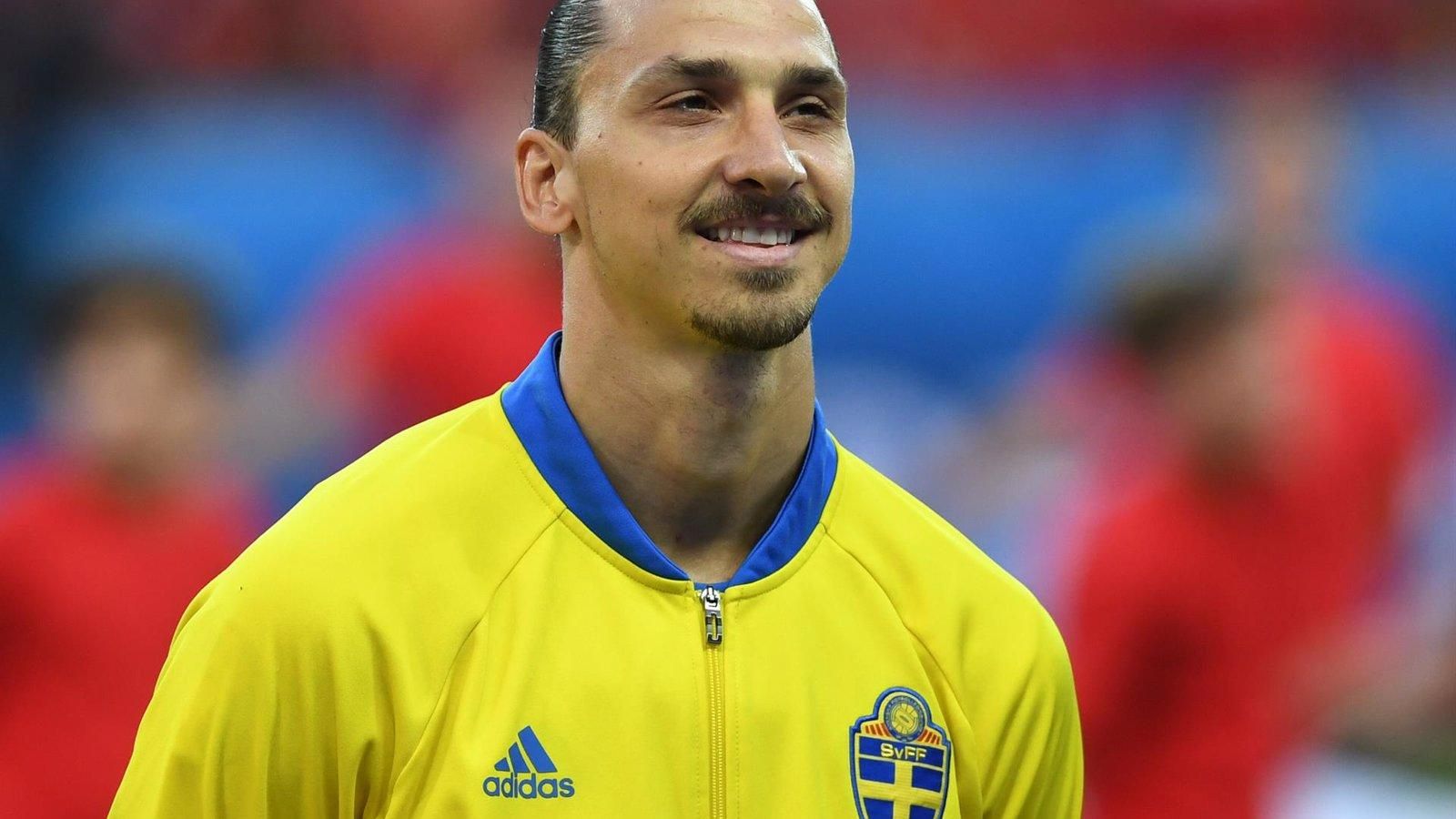  El delantero Zlatan Ibrahimovic vuelve a la selección sueca a sus 41 años