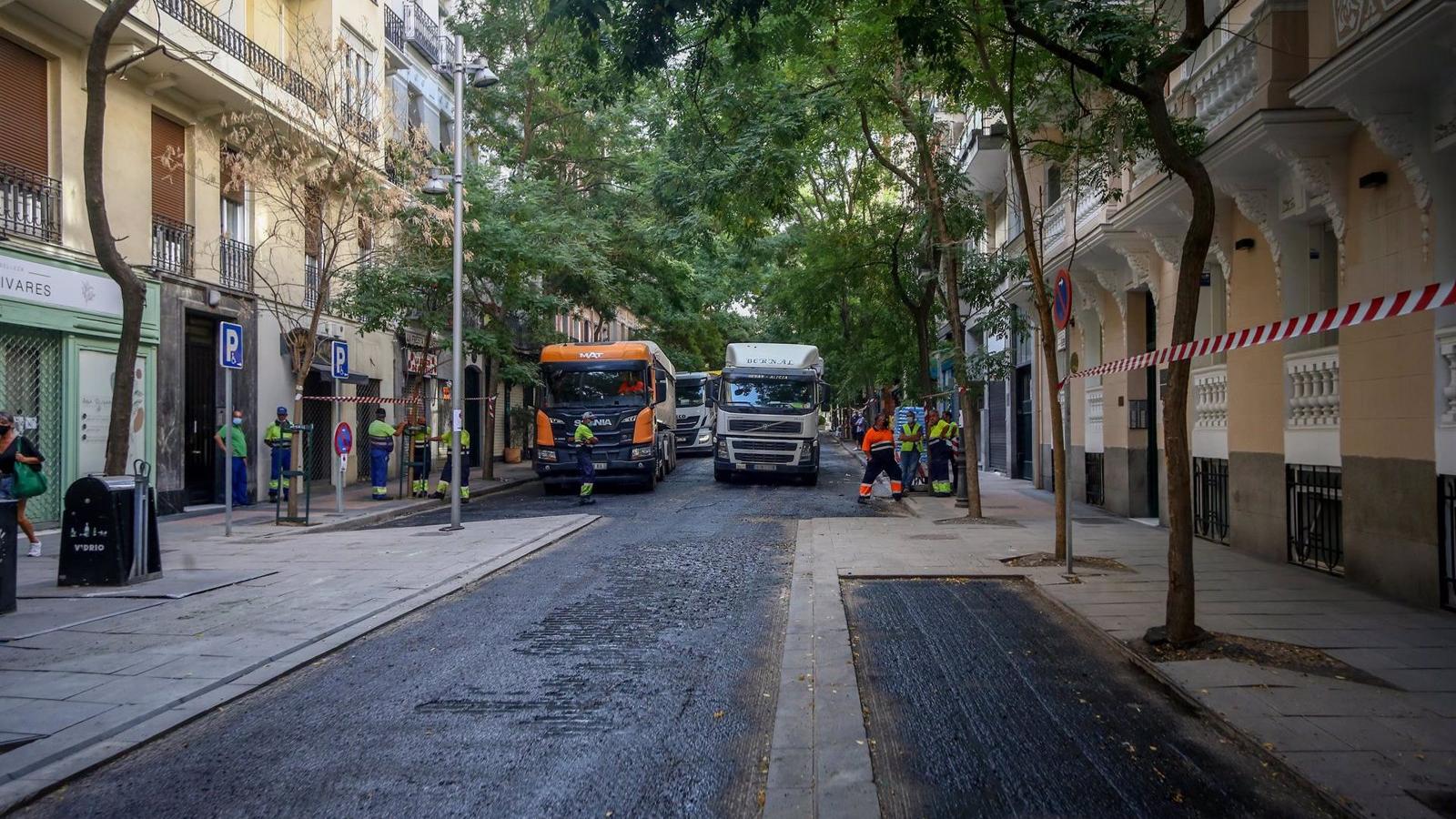 La capital defiende las 28 calles de asfalto impreso: "comodidad, conservación y menor ruido"