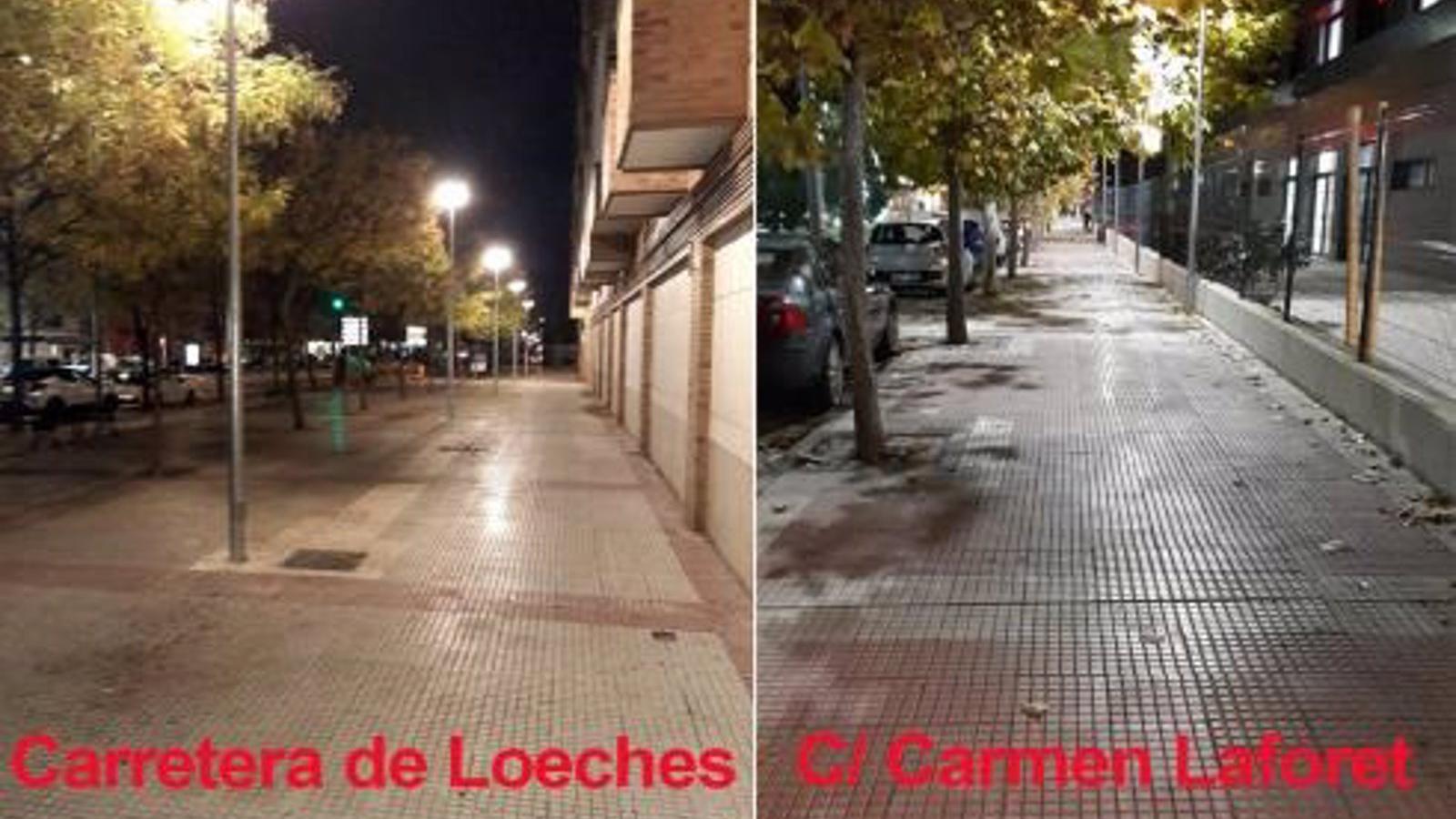 Torrejón instala más farolas para reforzar la seguridad en el municipio