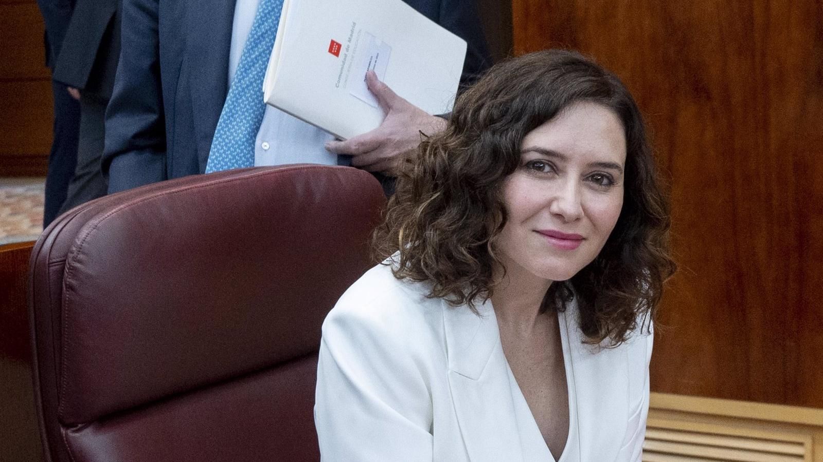 Díaz Ayuso celebra el acuerdo para desconvocar la huelga sanitaria