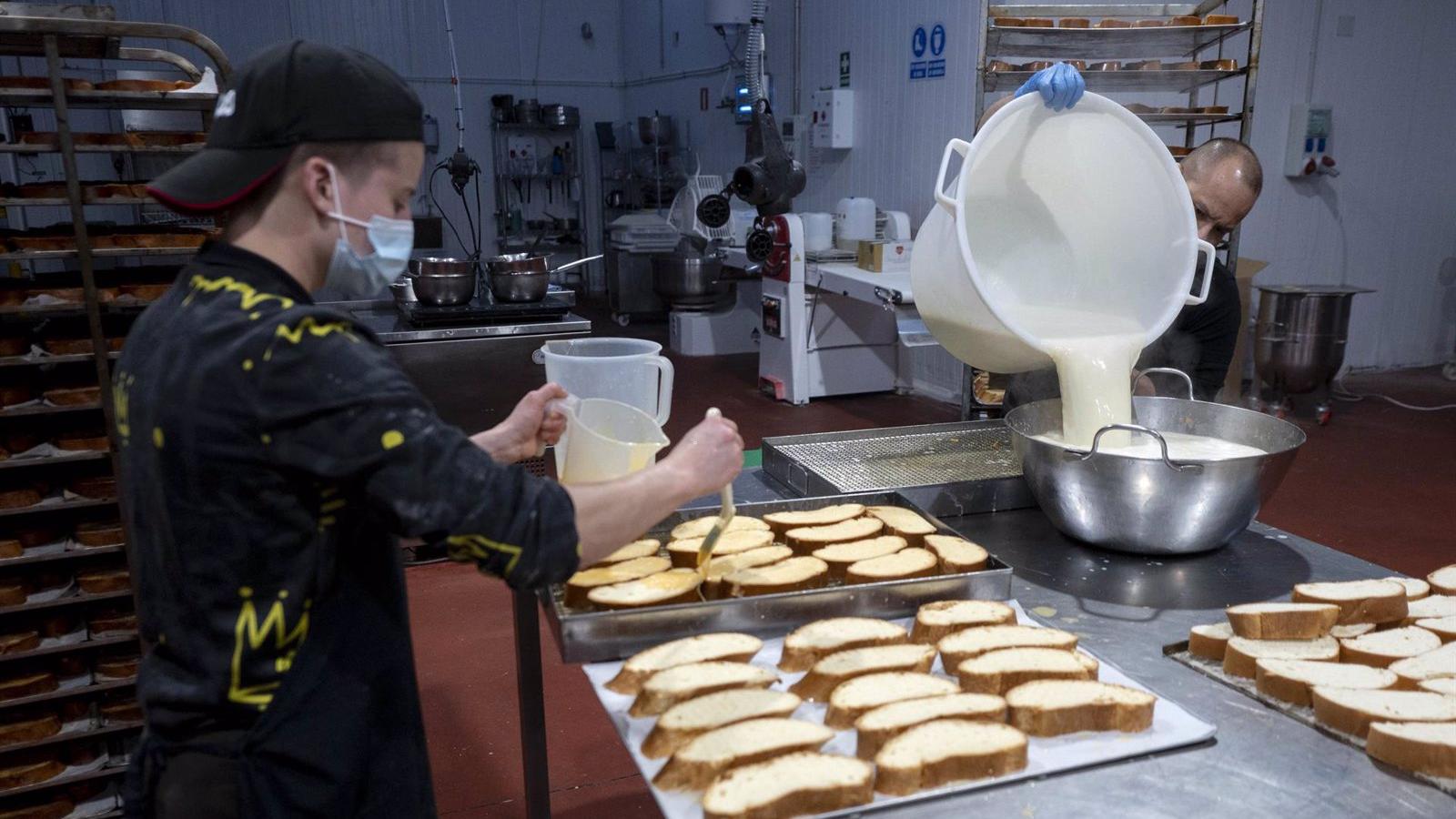 Los madrileños consumirán más de siete millones de torrijas esta Semana Santa