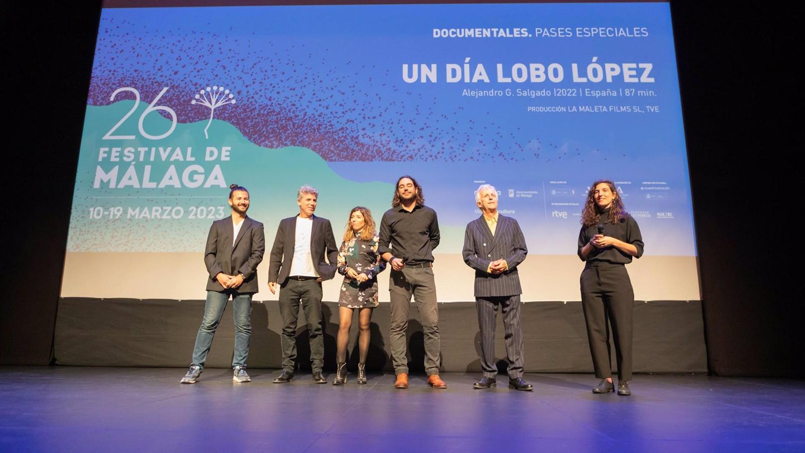 Tres producciones apoyadas por Telemadrid participan en el Festival de Cine de Málaga