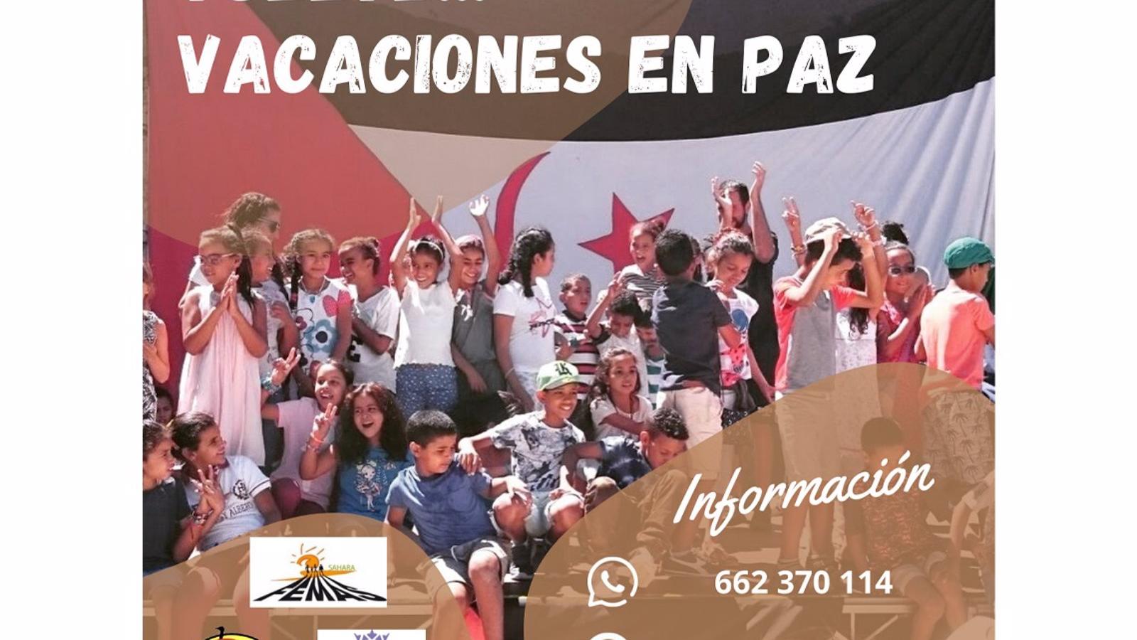 Las familias de Torrejón podrán acoger a niños saharauis este verano en el marco del programa 'Vacaciones en Paz'
