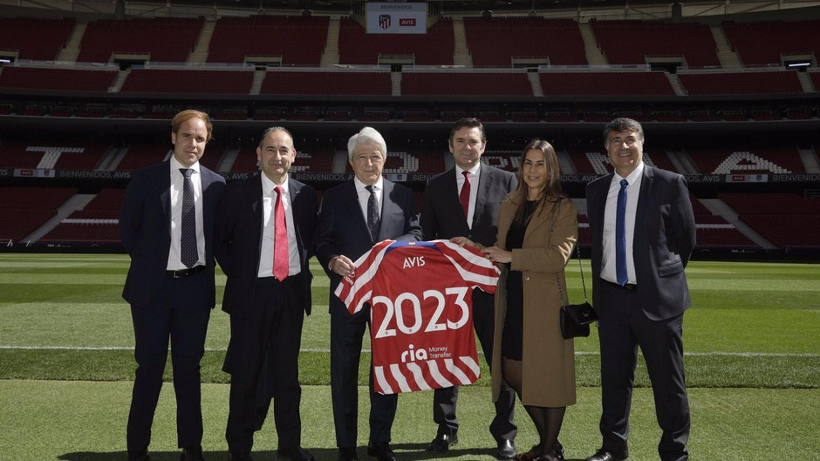  AVIS, nuevo patrocinador oficial del Atlético de Madrid