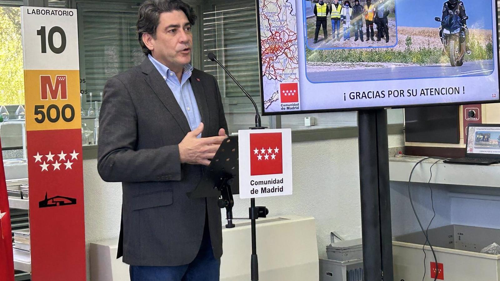 Nuevas medidas de seguridad para motociclistas en la red autonómica de carreteras