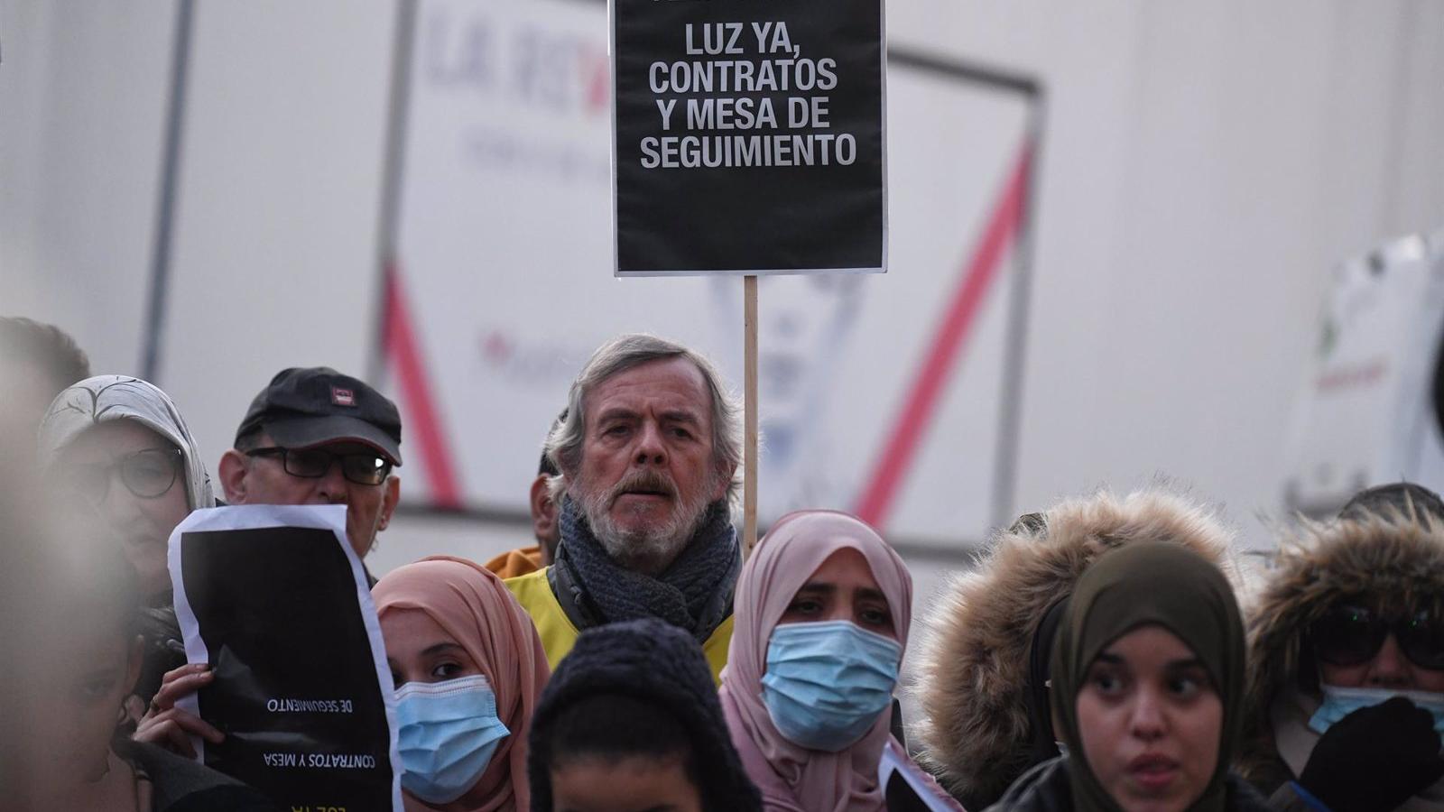 El Defensor del Pueblo insiste por tercera vez en buscar "soluciones transitorias" para devolver la luz a la Cañada