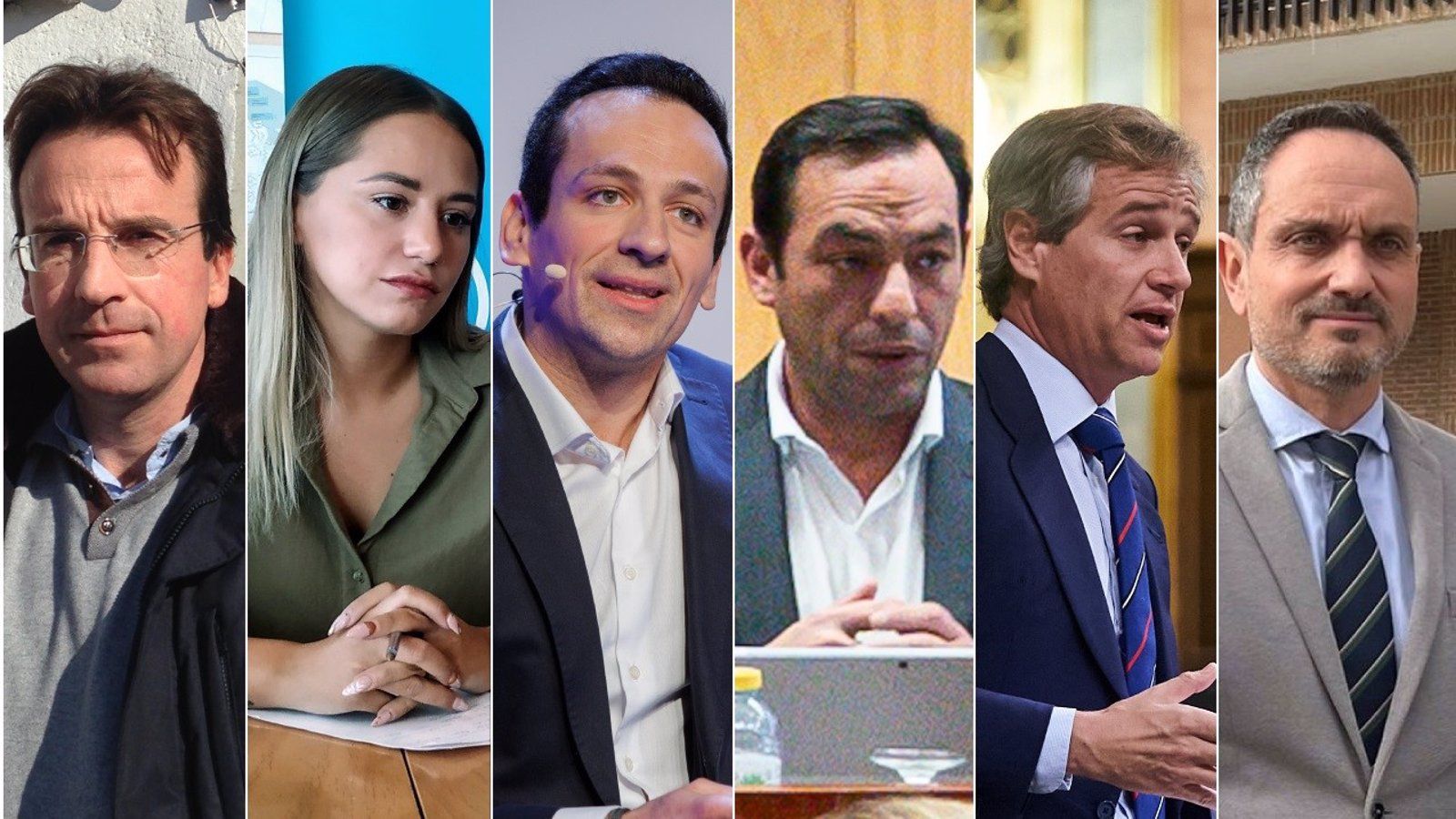 Los seis candidatos de Díaz Ayuso para acabar con "la ineficacia y la desidia" en el sur de la región