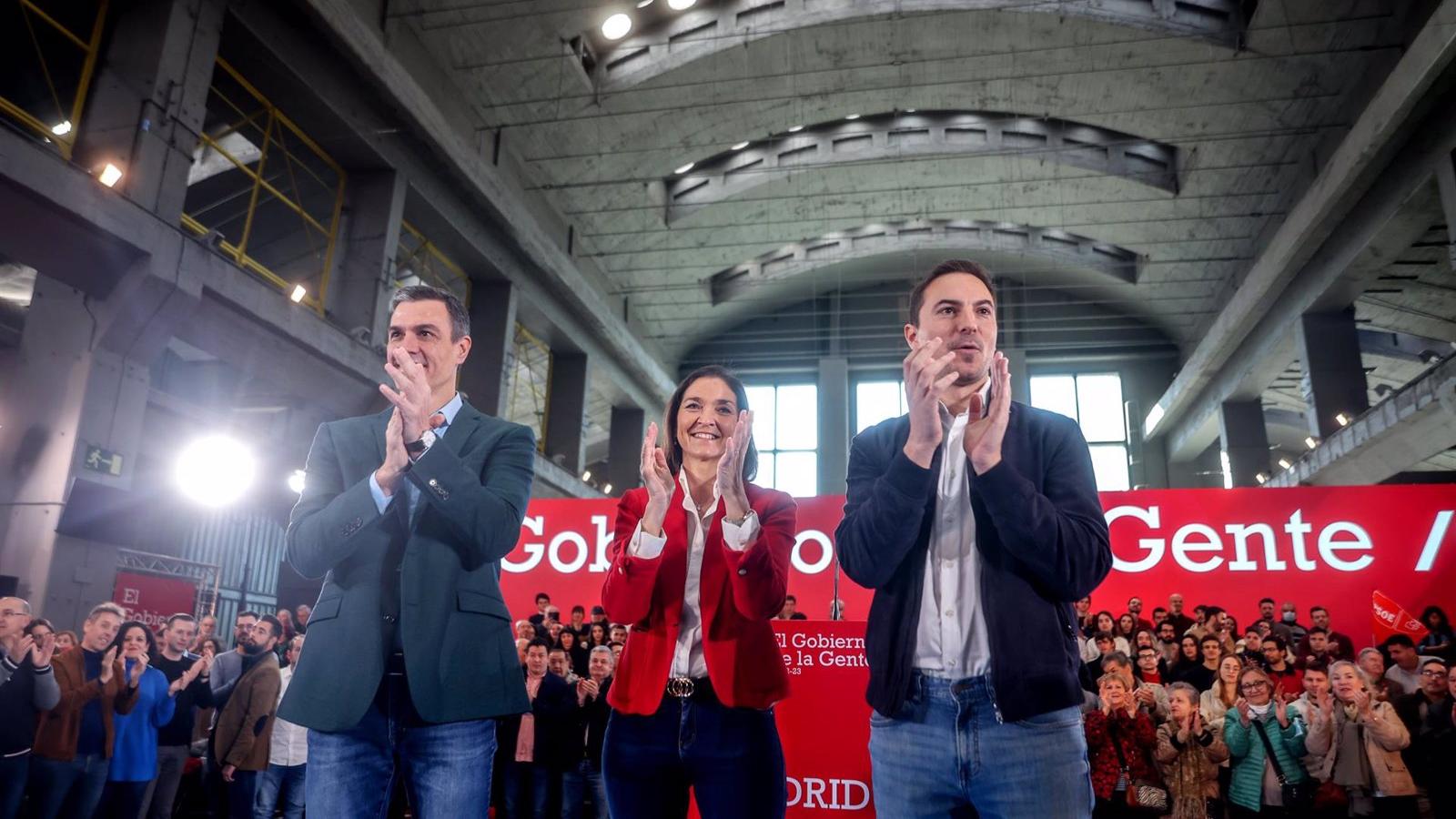 El Comité Federal del PSOE ratificará las listas electorales para la Comunidad de Madrid y sus municipios