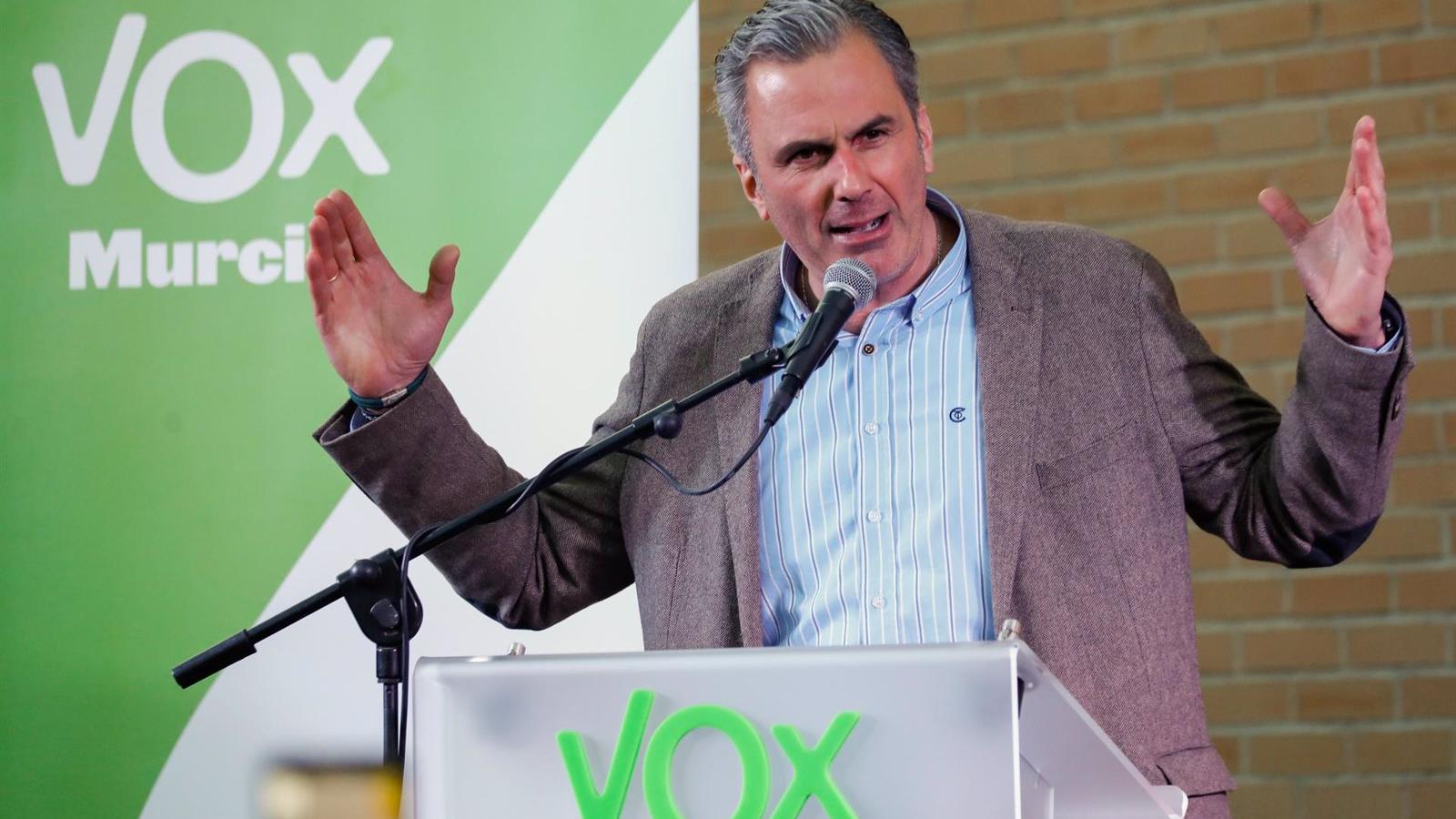 Ortega Smith reitera que Vox será parte del Gobierno de la capital tras 28M y acabará con "apartheid" de Madrid Central