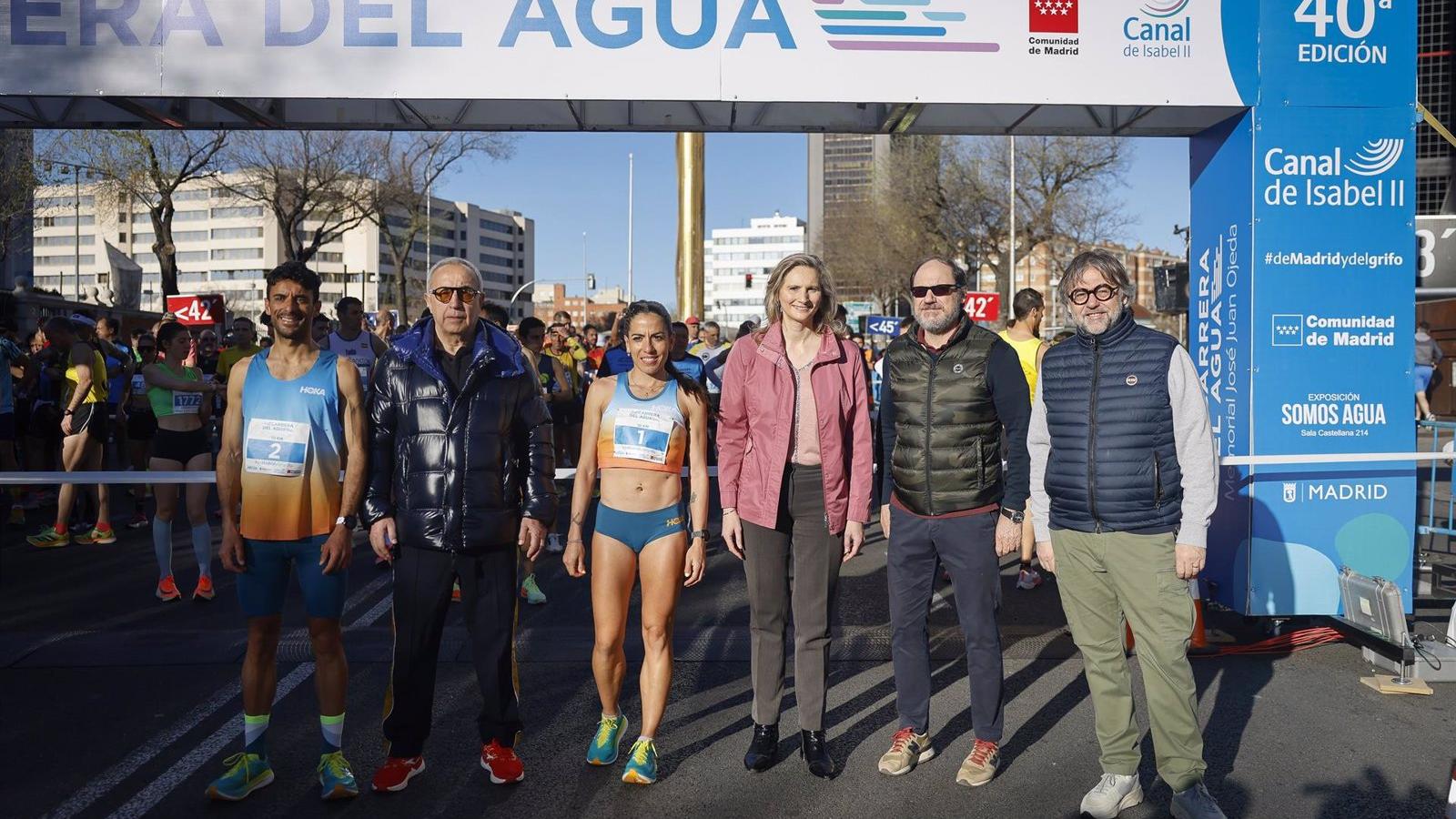 La 40ª edición de la Carrera del Agua reúne a cerca de 2.500 participantes