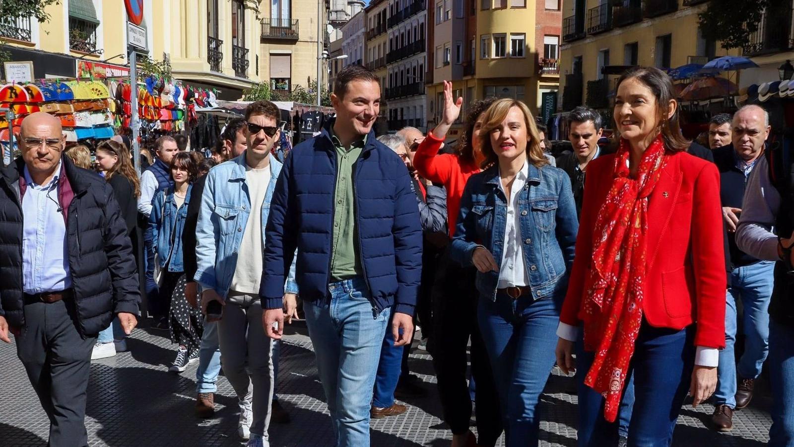 Juan Lobato reclama carriles Bus VAO en todas las autovías de entrada a Madrid