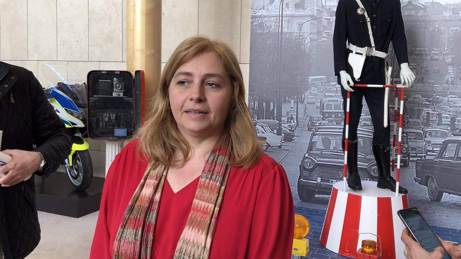 Sanz pone en valor la labor de las Unidades Centrales de Seguridad