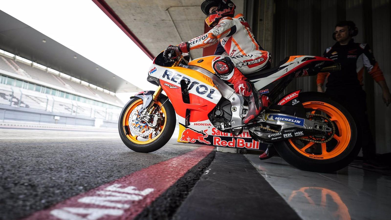 Marc Márquez: "Tengo muchas ganas de volver a subirme a la Honda"