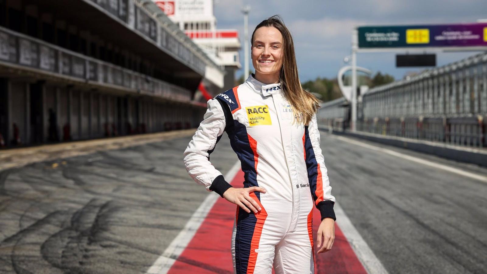 Belén García centrará su 2023 en la Michelin Le Mans Cup