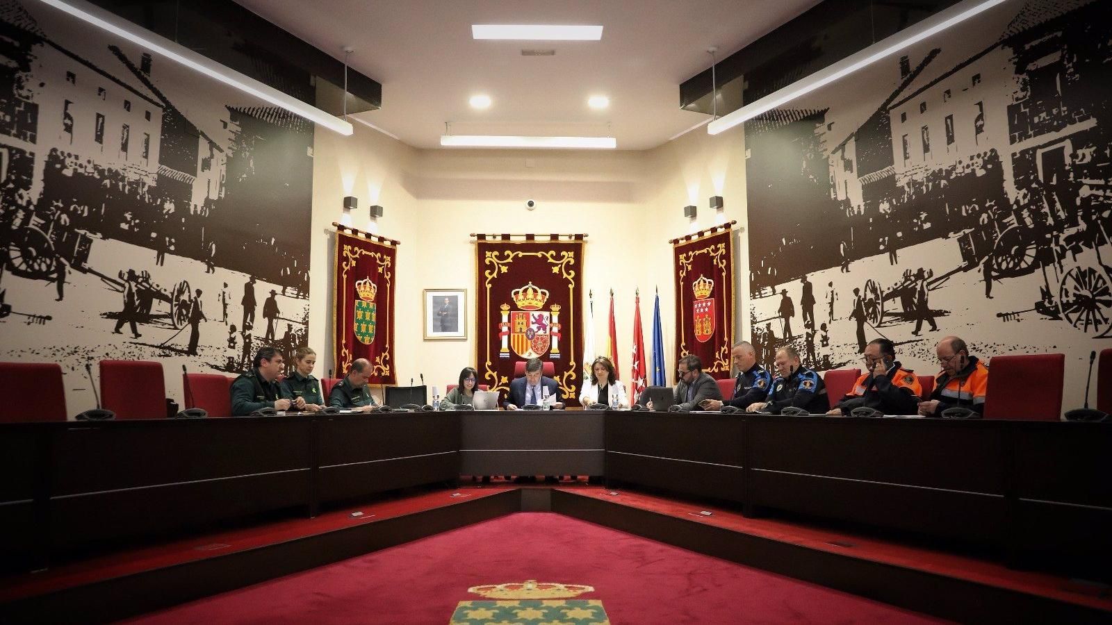 Caen los robos con fuerza en domicilios y comercios en Galapagar un 61% y la tasa de criminalidad desciende 12 puntos