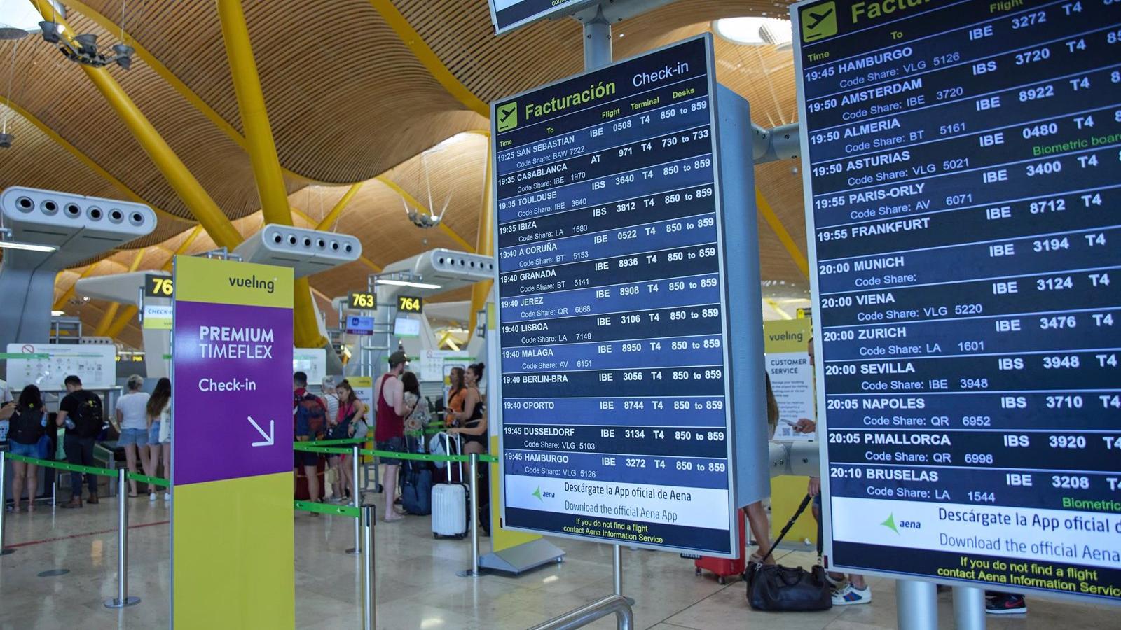 El aeropuerto Adolfo Suárez Madrid-Barajas, entre los diez mejores del mundo según Skytrax