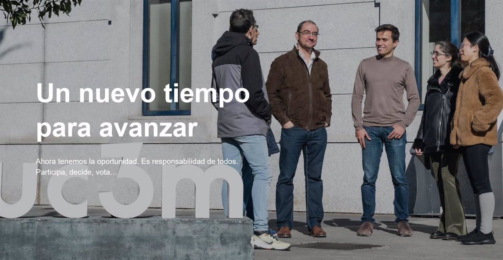Ángel Arias gana las elecciones a rector de la UC3M con un 57,37% de los votos