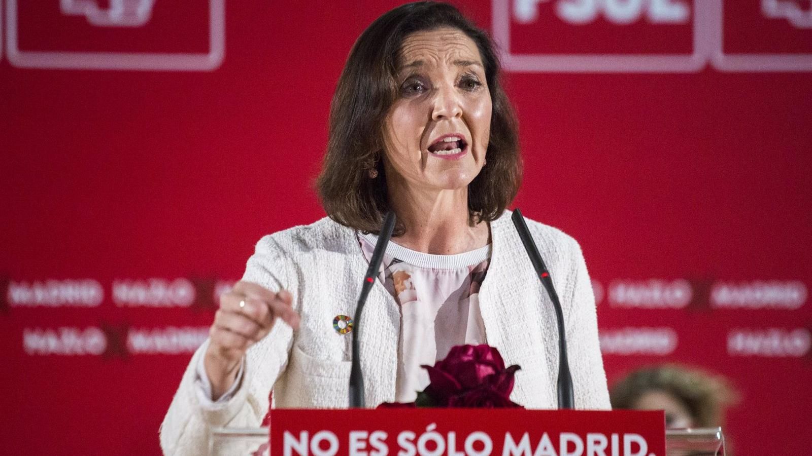 Reyes Maroto considera que la campaña de Martínez-Almeida muestra "un proyecto agotado"