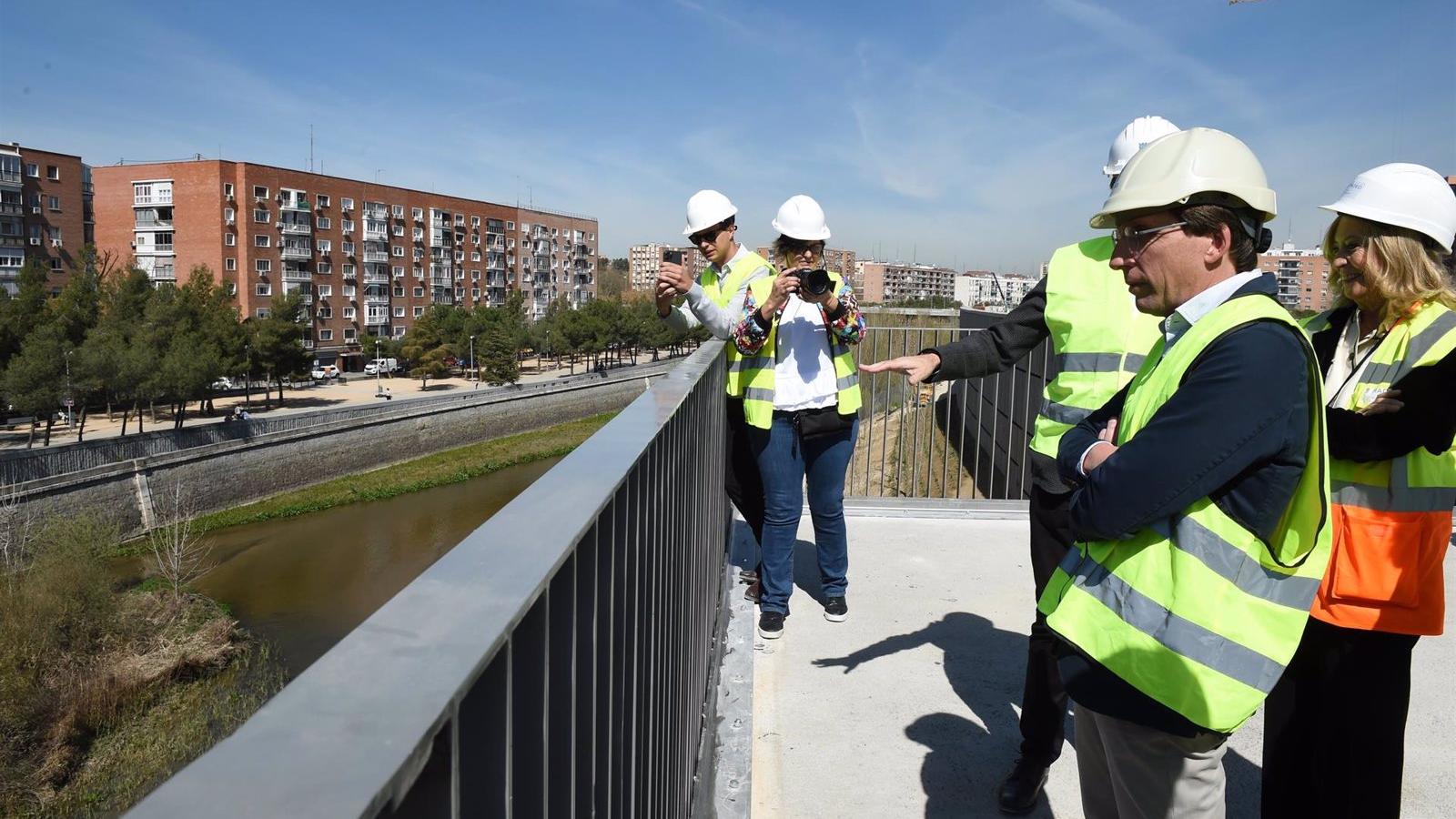 Madrid Río cerrará este otoño la "brecha" del desaparecido Calderón