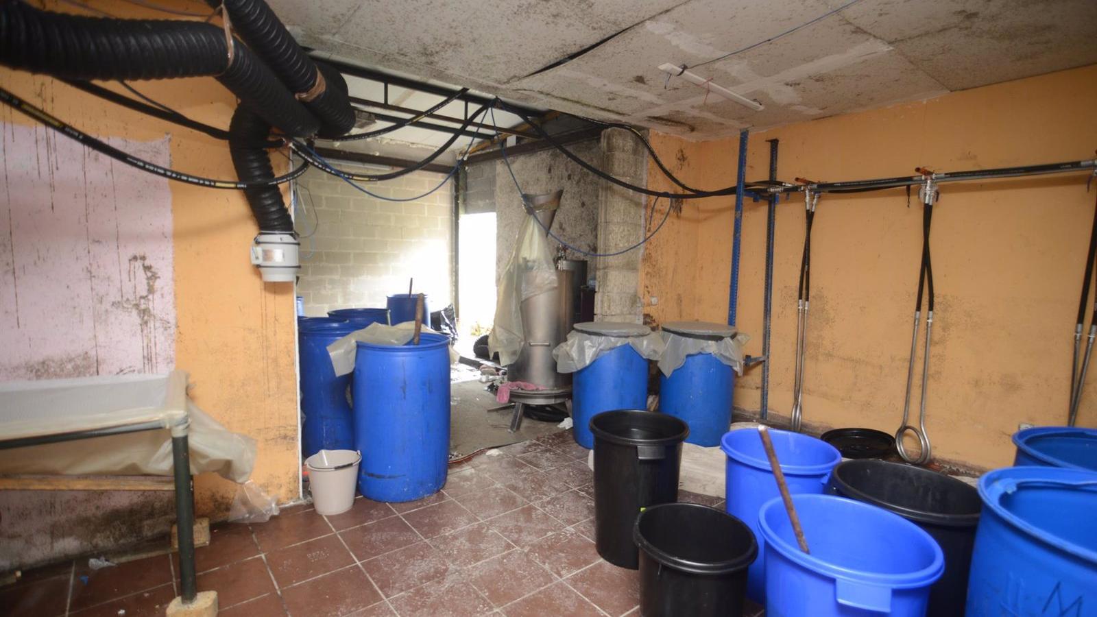 Una operación antidroga se salda con 18 detenidos en cuatro regiones, entre ellas Madrid