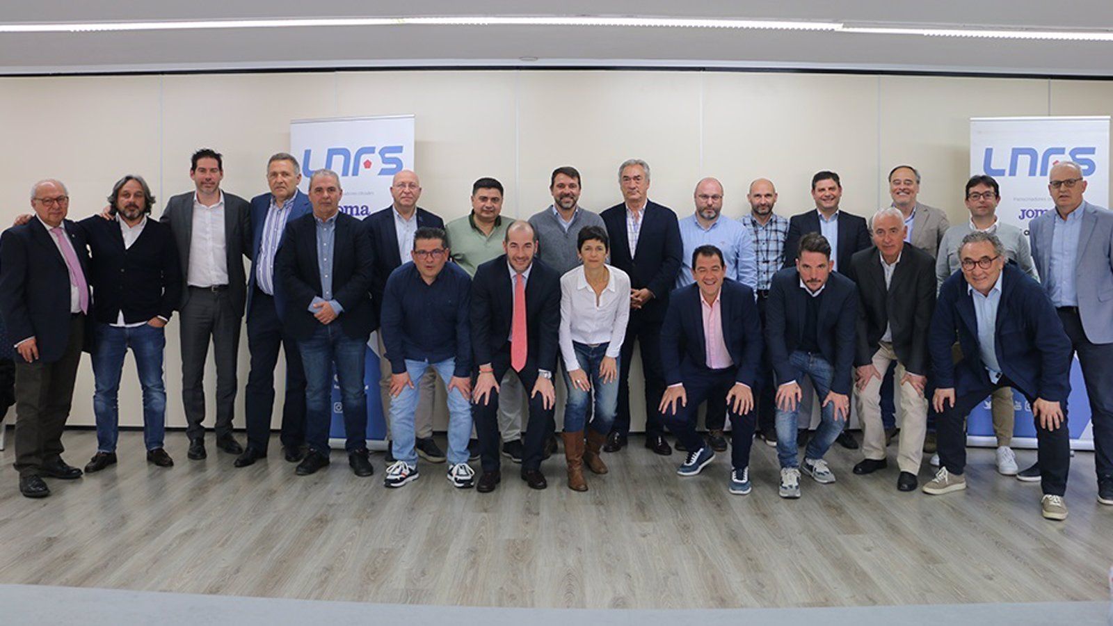 Los clubes de la LNFS reafirman que la profesionalización es el único camino para construir el futuro