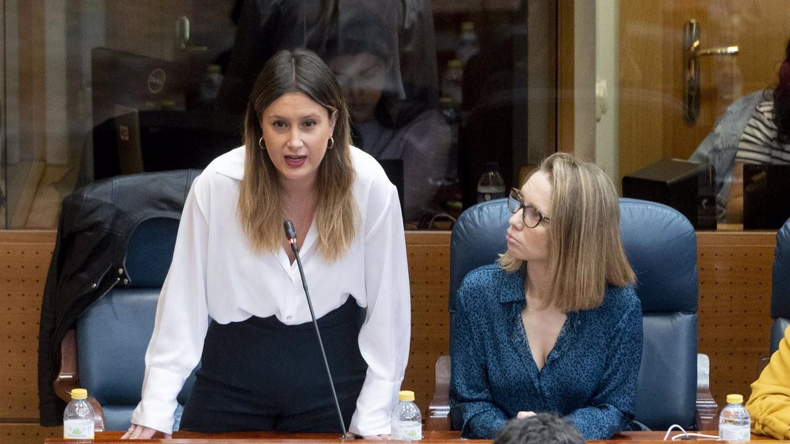 Díaz Ayuso carga contra un Podemos que nació en Venezuela y murió en Galapagar: "Un país donde la gente es feliz no vota UP"