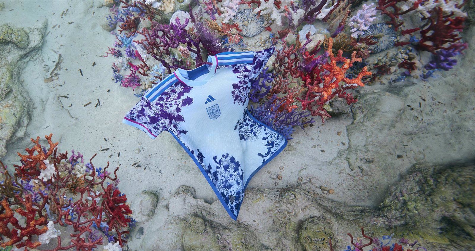  Adidas se inspira en la naturaleza para crear las segundas camisetas del Mundial femenino