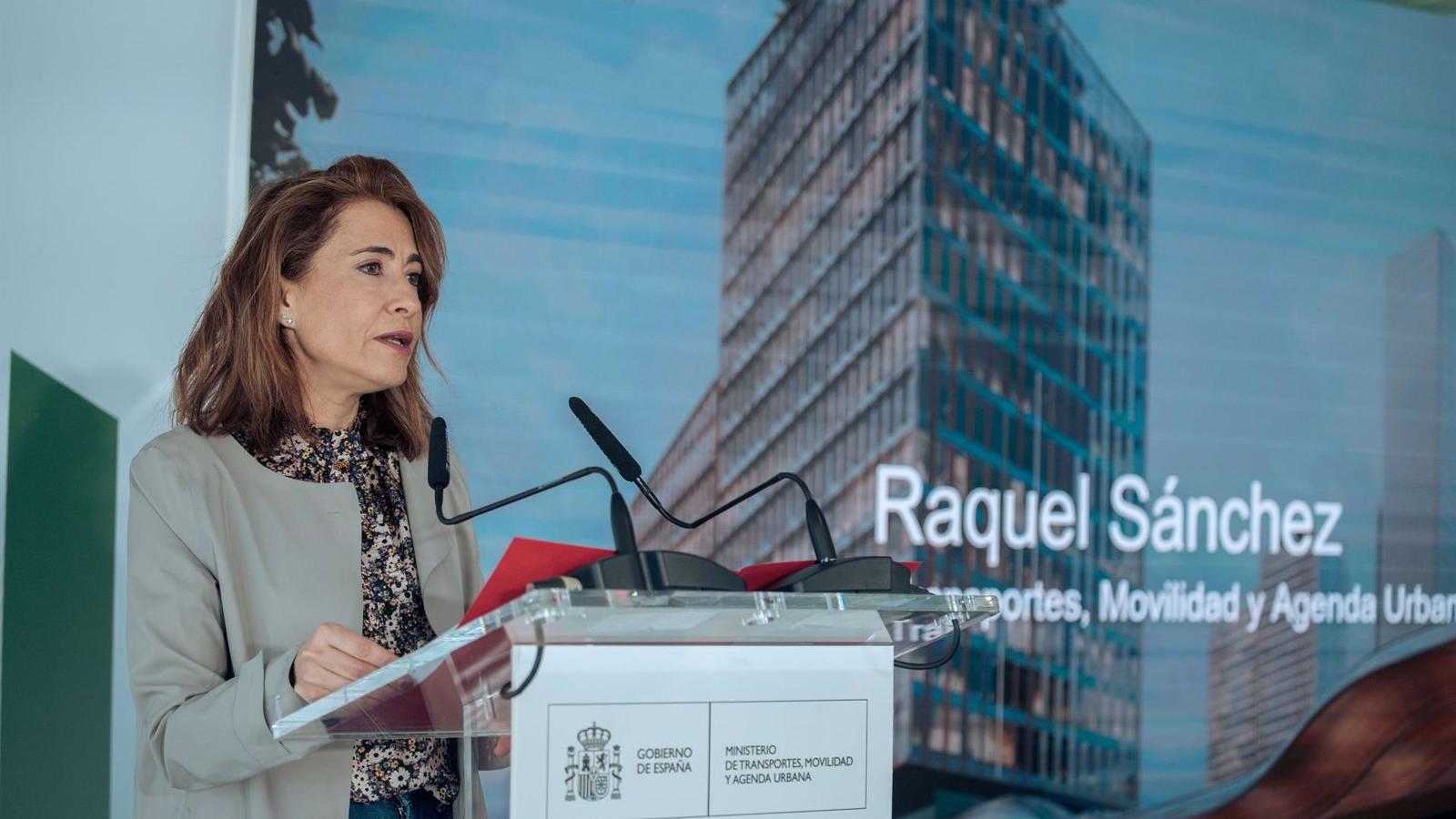 La ministra de Transportes pide "comprensión" por las incidencias en el Cercanías