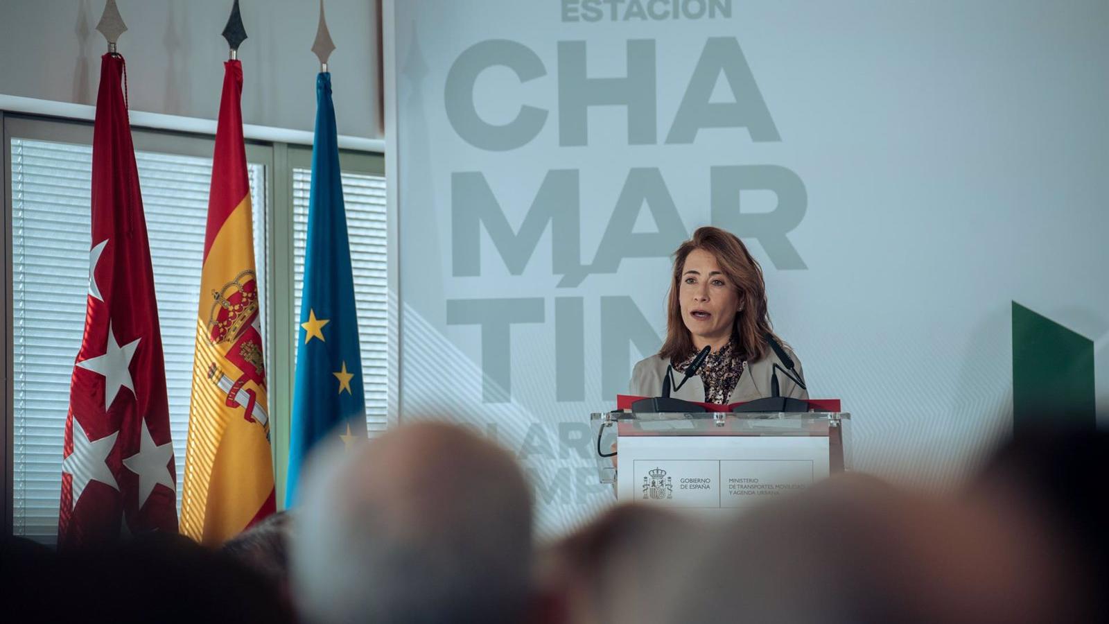 La nueva estación de Chamartín tendrá un anillo comercial, habrá entradas por todo su perímetro y mantendrá las bóvedas