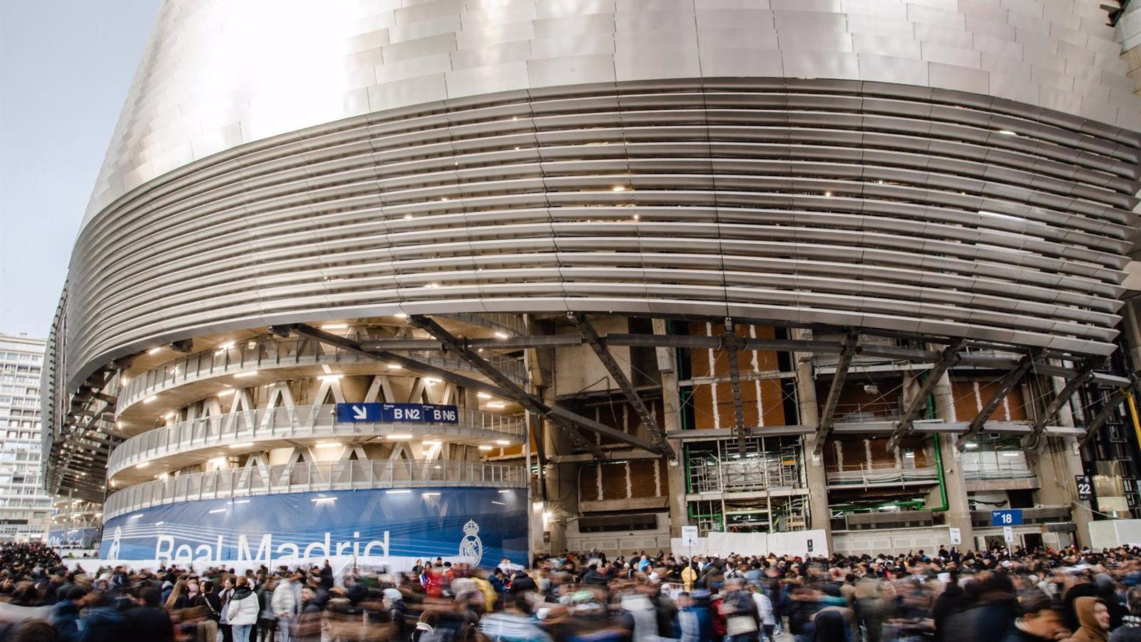 El Gobierno de la capital defiende que los macroparkings del Bernabéu y Padre Damián son "un proyecto positivo" para Madrid