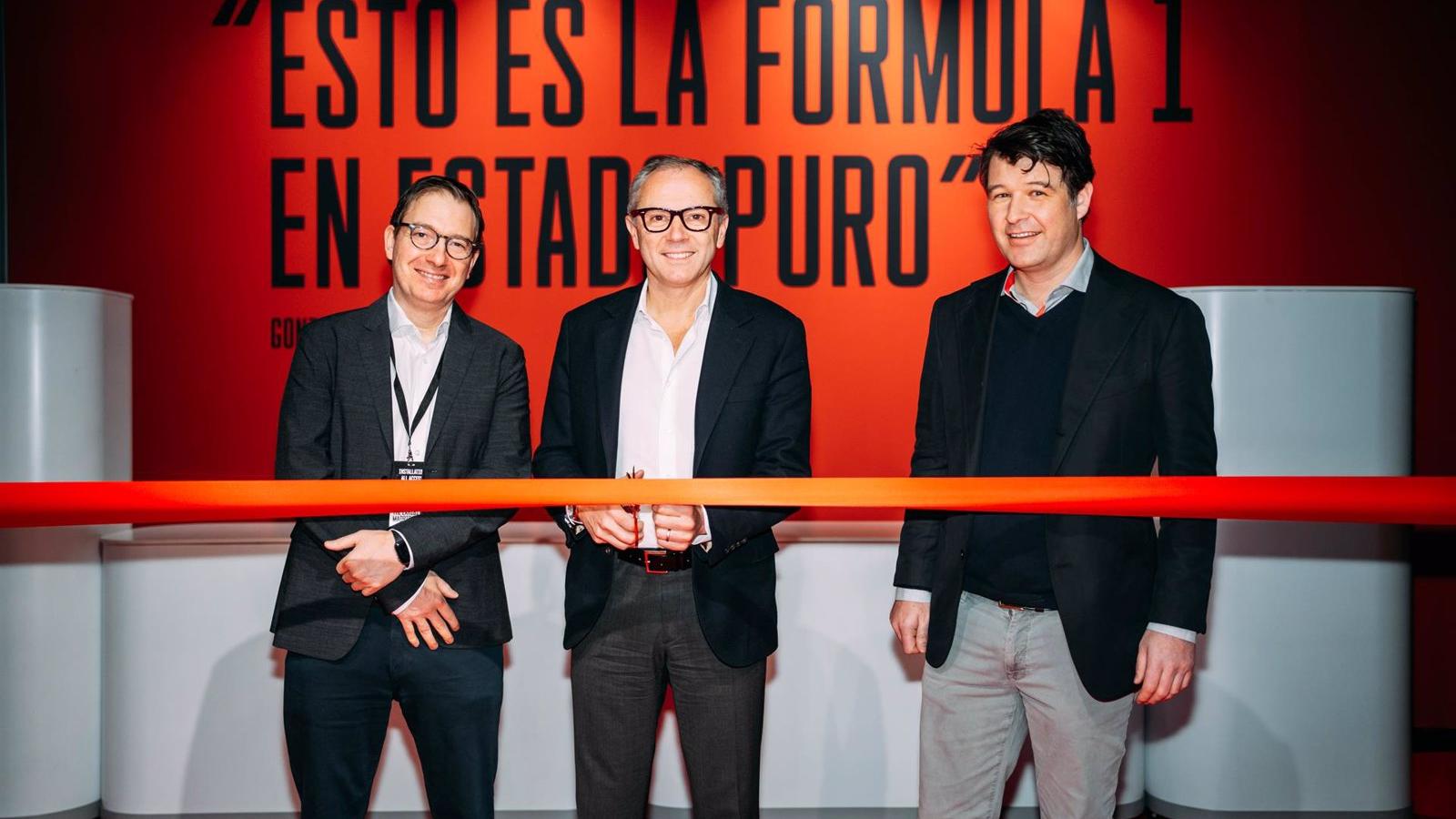 Stefano Domenicali ve a Fernando Alonso como "un modelo a seguir" y "una referencia para todos"