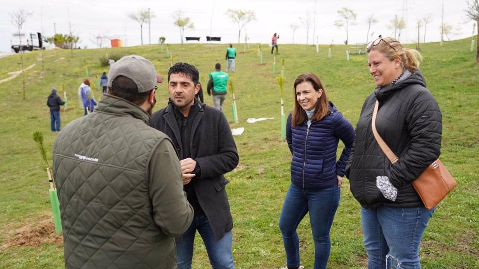 Sanse plantó 3.113 arbustos y 5.000 nuevos árboles durante 2022