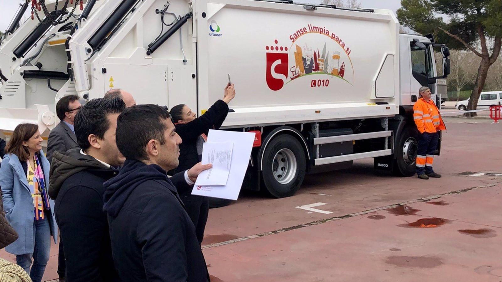 Sanse está "a punto" de adjudicar el nuevo contrato de limpieza, que duplicará la inversión