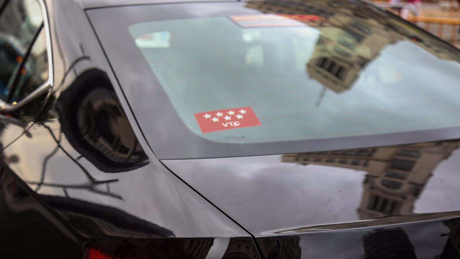 Aprobada la regulación del régimen sancionador de VTC en Madrid, con multas que podrán llegar hasta los 6.000 euros