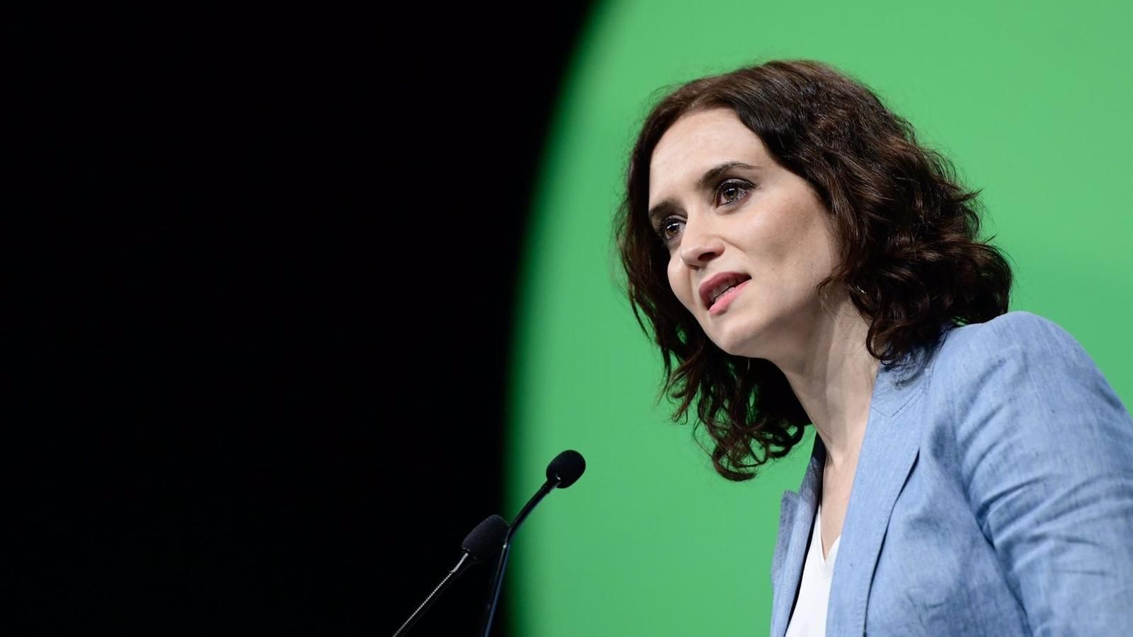 Díaz Ayuso circunscribe a Madrid la ruptura con Vox