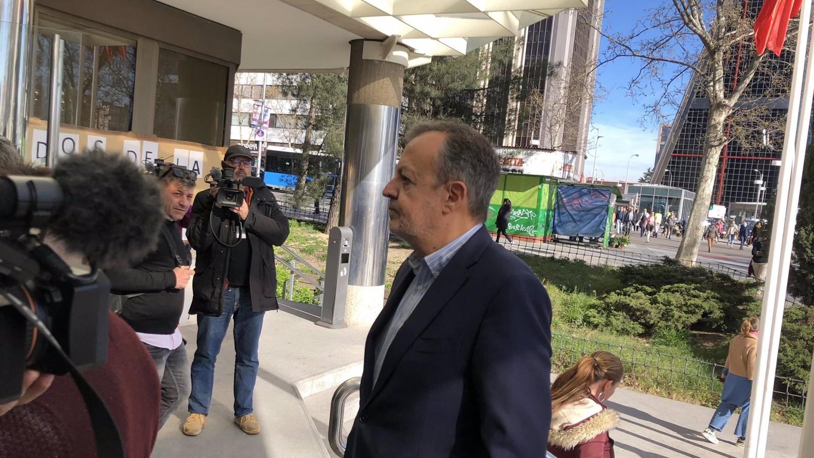 Díaz Ayuso pide que Reyero sea imputado para que hable y asuma su responsabilidad