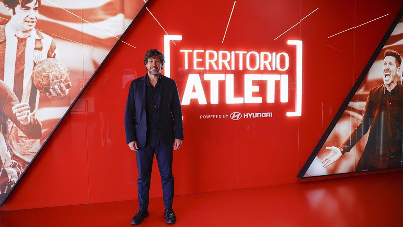  Demetrio Albertini: "El Atlético de Madrid es un club moderno e internacional"
