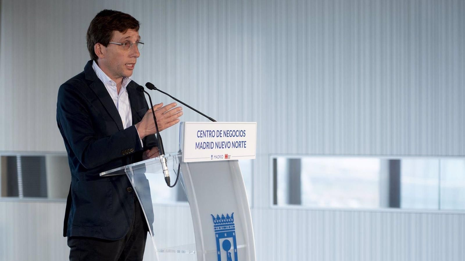 Almeida llama a "trabajar con discreción" en el posible GP de F-1 en Madrid y pide "hacer las cosas bien"