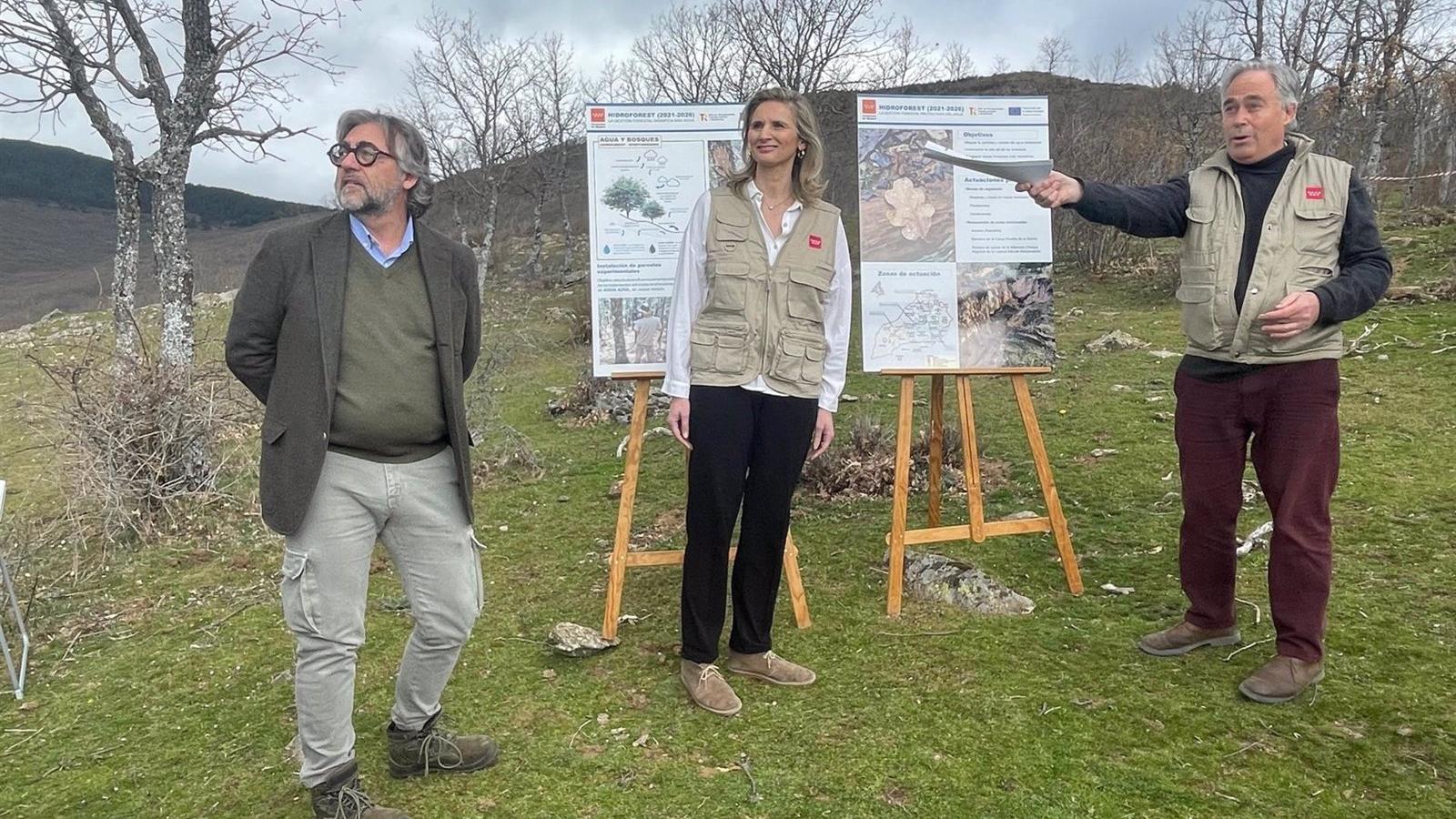 La Comunidad inicia el proyecto Hidroforest para proteger los montes públicos próximos a los embalses