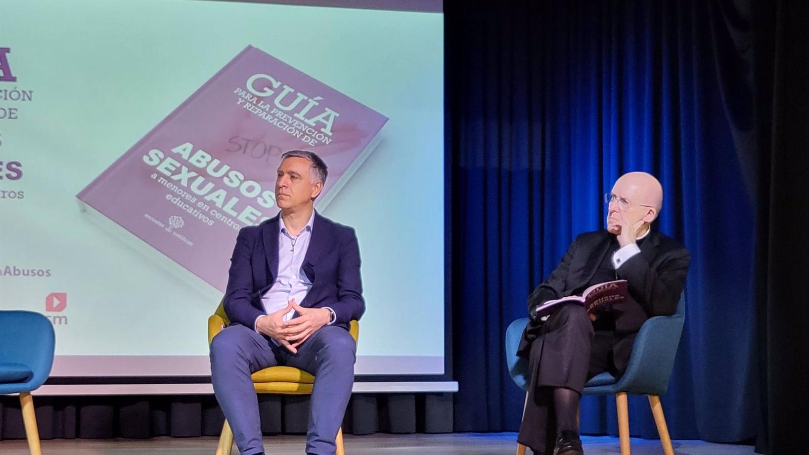 El cardenal Osoro pide "dar un paso más" para prevenir los abusos sexuales en colegios: "La Iglesia nunca se esconde"