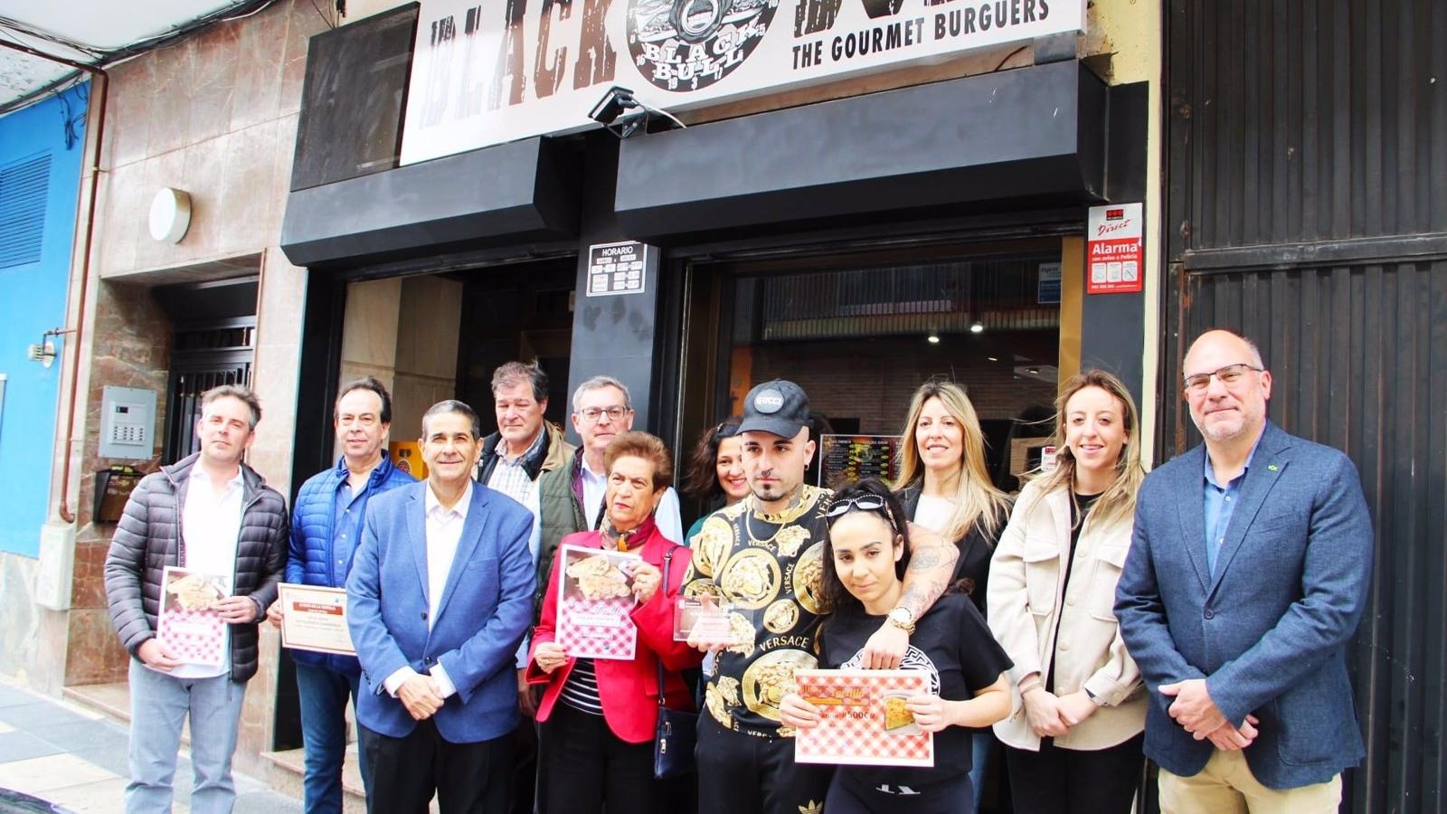 El Restaurante Black Bull, primer premio de la III Ruta de la Tortilla de Arganda del Rey