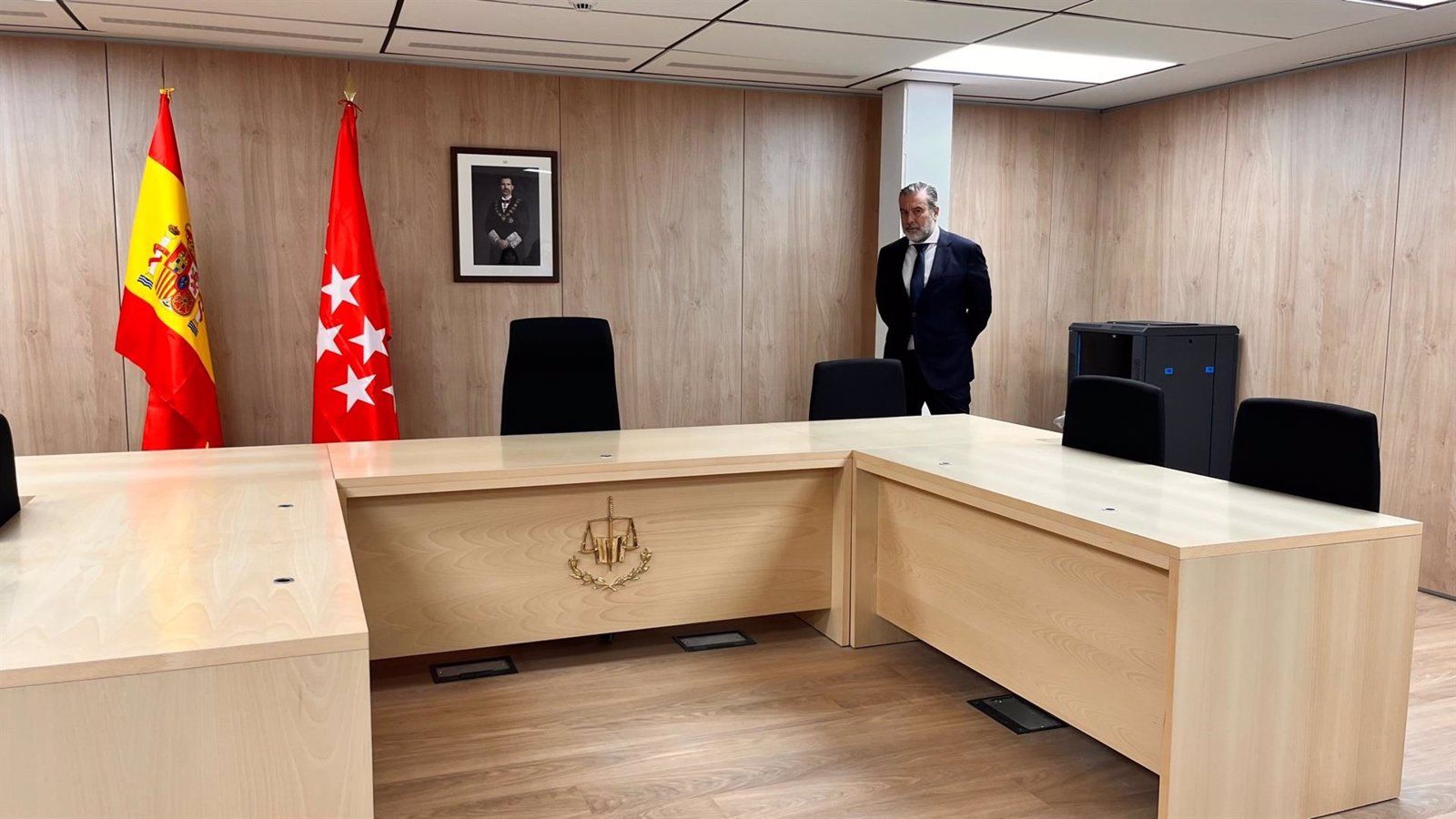 Finaliza la construcción de los nuevos juzgados de Valdemoro que abrirán este próximo verano