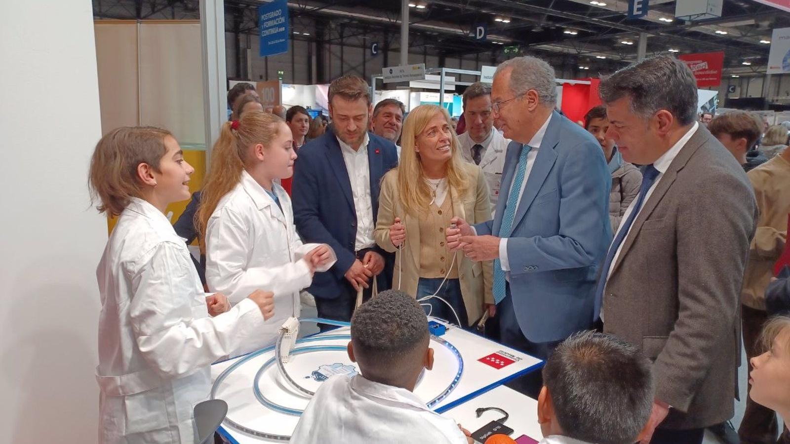 Ossorio opina que Madrid sería una región muy apta para acoger un Gran Premio de F1: "Se está trabajando"