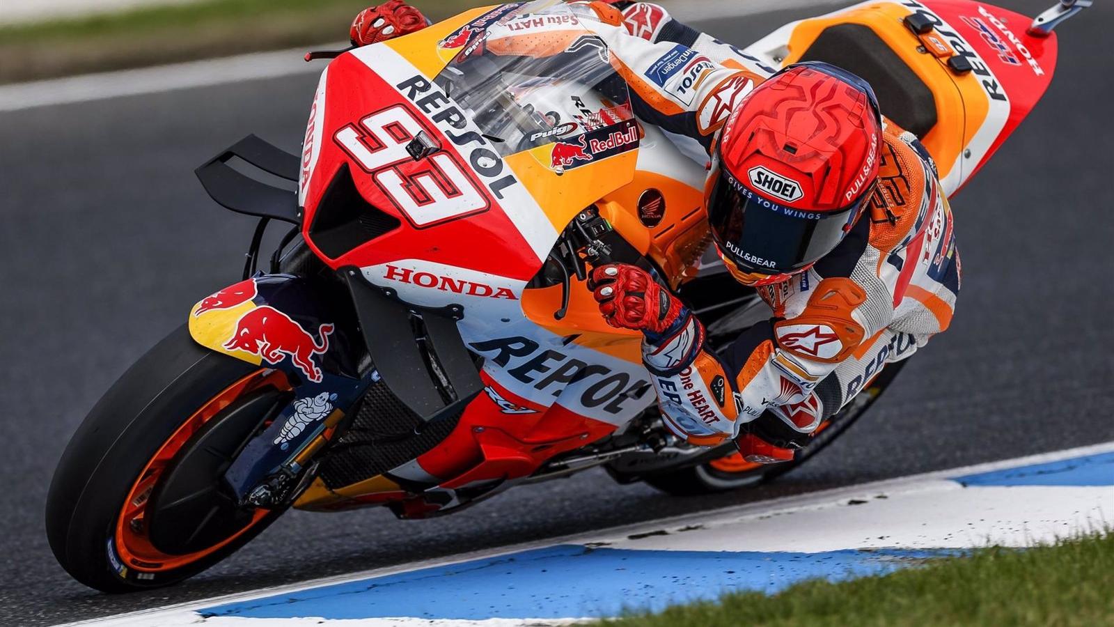 Marc Márquez deberá cumplir la doble 'Long Lap' en la próxima carrera de MotoGP en la que participe